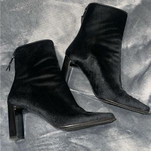 Stuart Weitzman Cowhide Ankle Booties 🤩